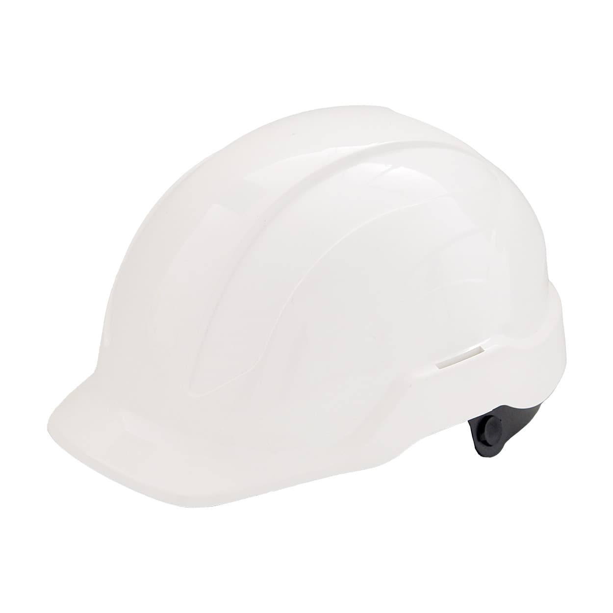 Black+Decker ABS Industrial Safety Helmet With Plastic Suspension & Ratchet Type Adjustment Without Ventilation Holes (White), BXHP0223IN — view 1