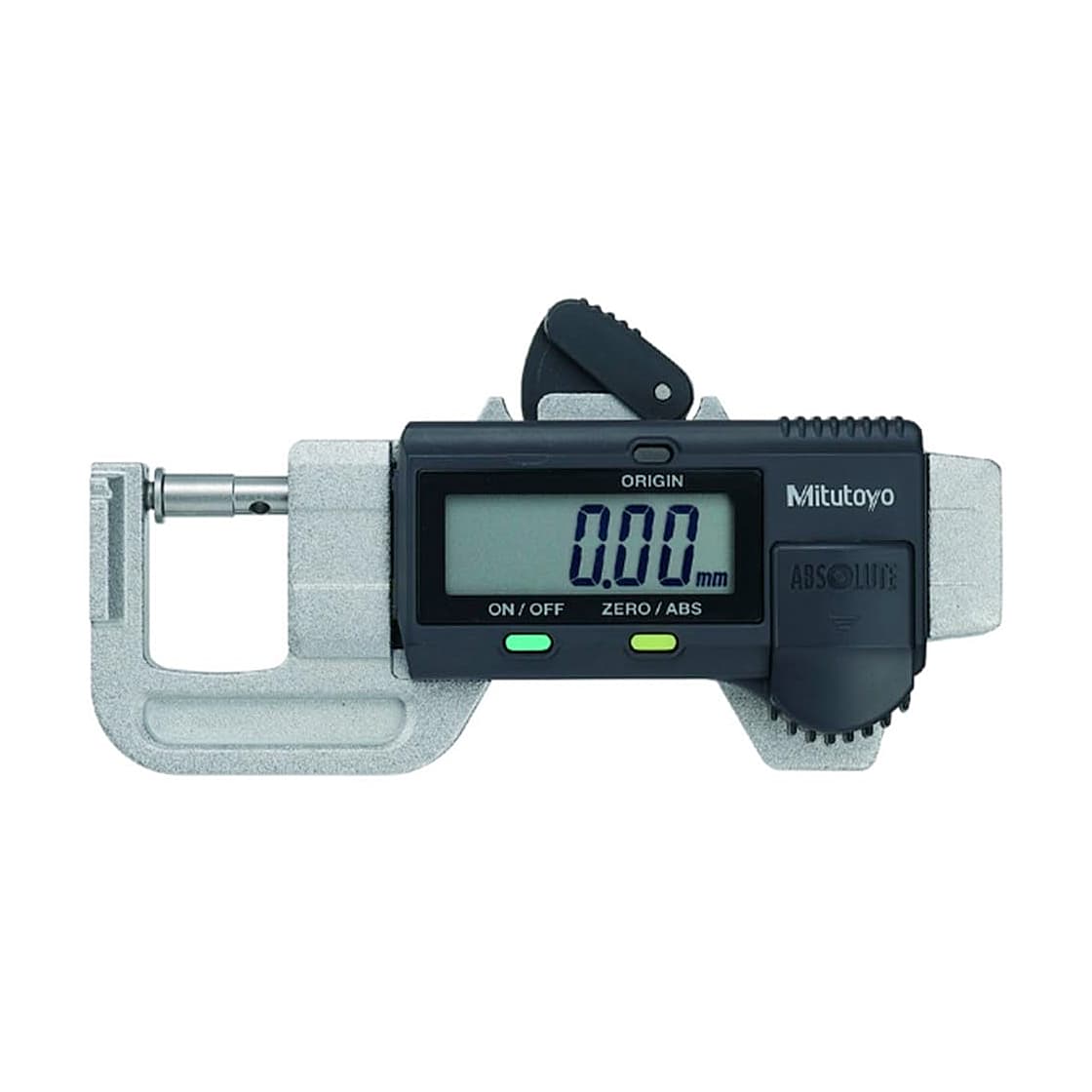 Mitutoyo 0 - 12 mm Digital ABS AOS Thickness Gauge (Quick Mini), 700-119-30 — view 1