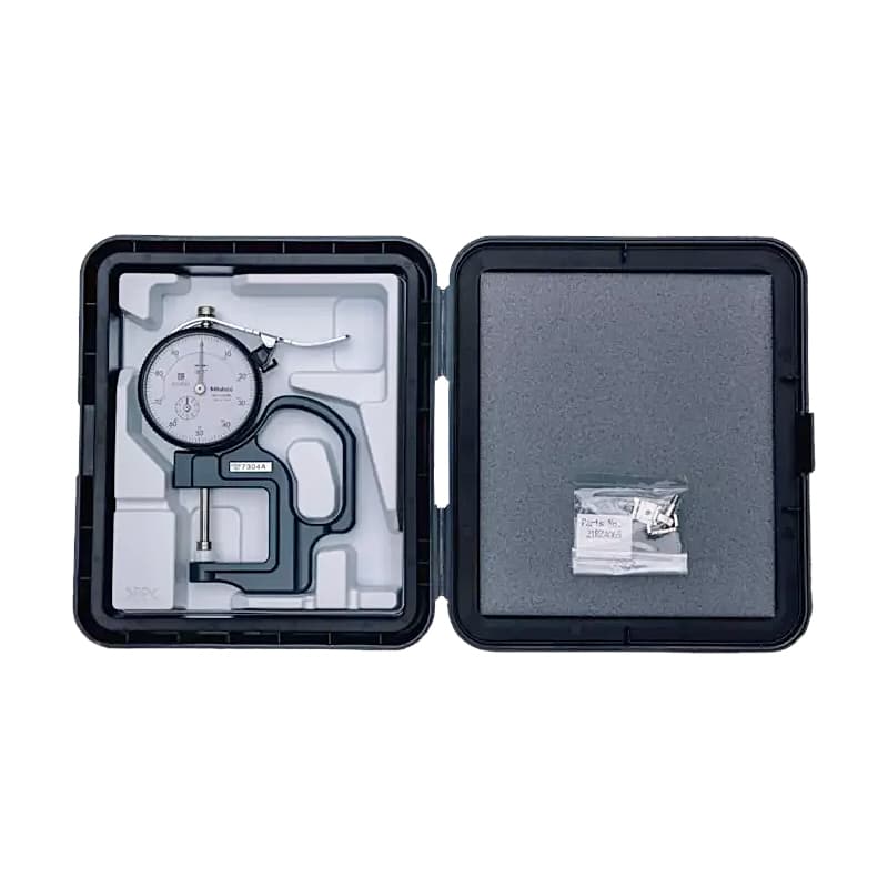 Mitutoyo 0 - 1 inch Standard Dial Indicator Thickness Gauge (Ceramic Contact Elements), 7304A — view 2