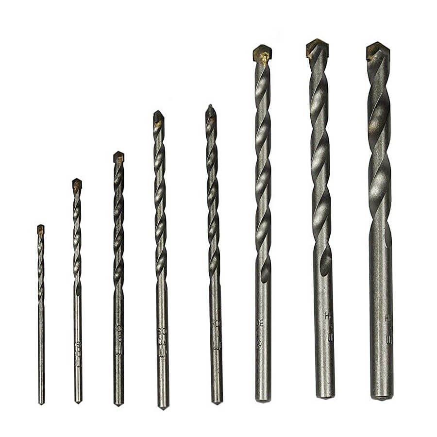 Bosch 3 / 4 / 5 / 6 / 7 / 8 / 9 / 10 mm CYL - 2 Masonry Drill Bit, 2 608 578 156