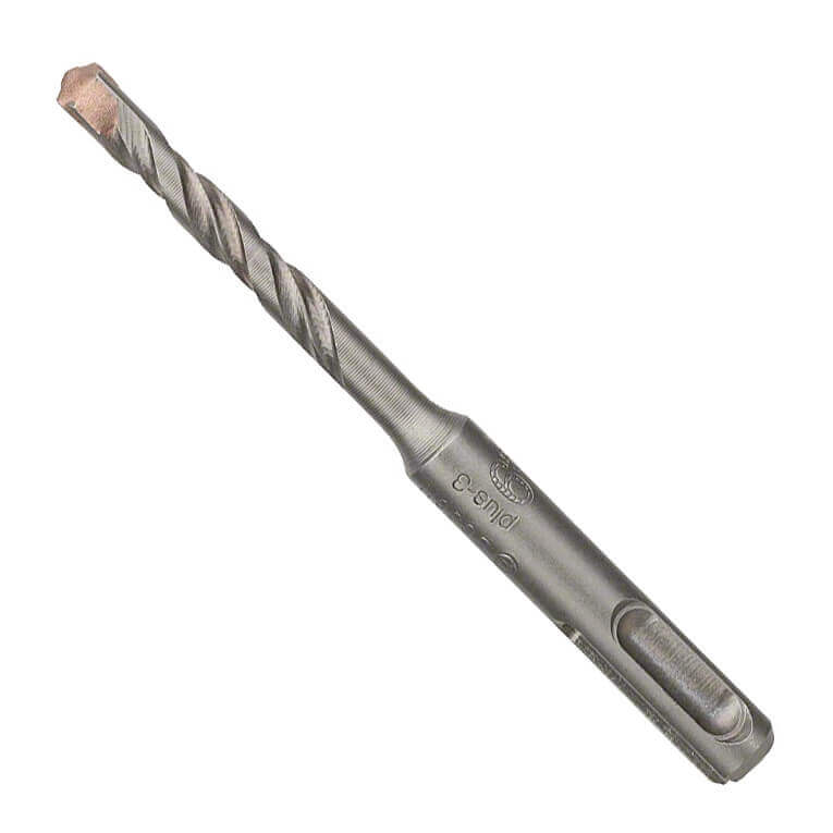 Bosch 6.00 x 210 mm SDS plus-3 Drill Bits, 2 608 830 947 — view 1