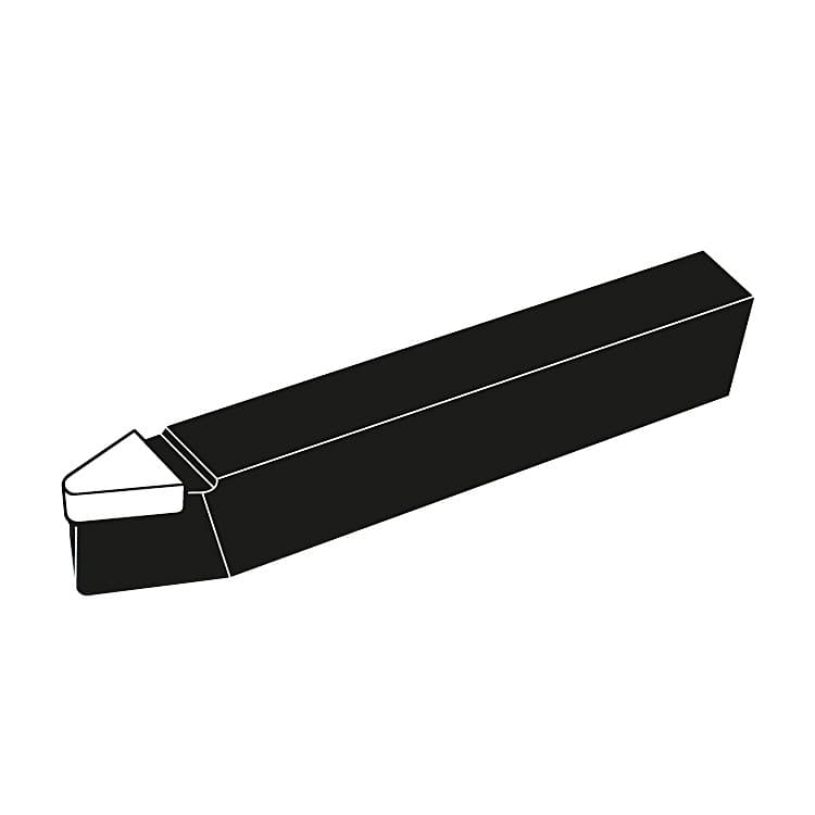 Zenstar 125 mm Length / 113 Straight, Round Nose Turning Tool (Neutral), 113-2020 — view 2