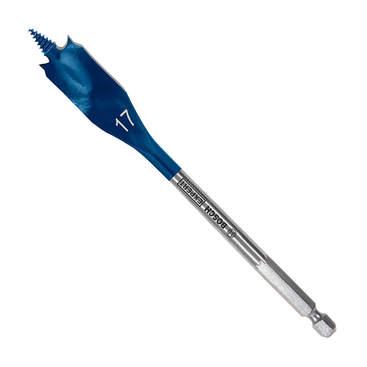 Bosch 17 mm Expert Self Cut Speed Spade Drill Bit, 2 608 900 316