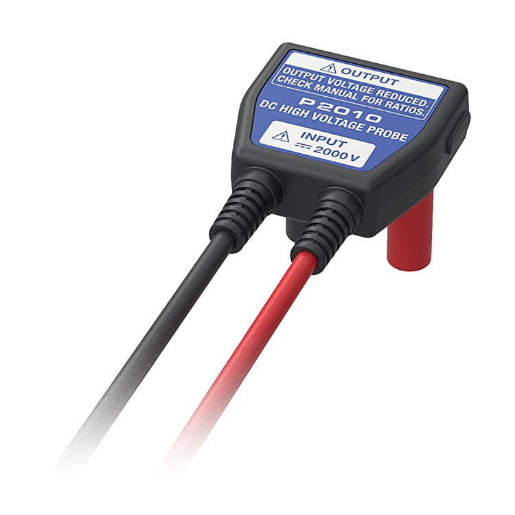 Hioki 2000V DC High Voltage Probe, P2010 — view 4