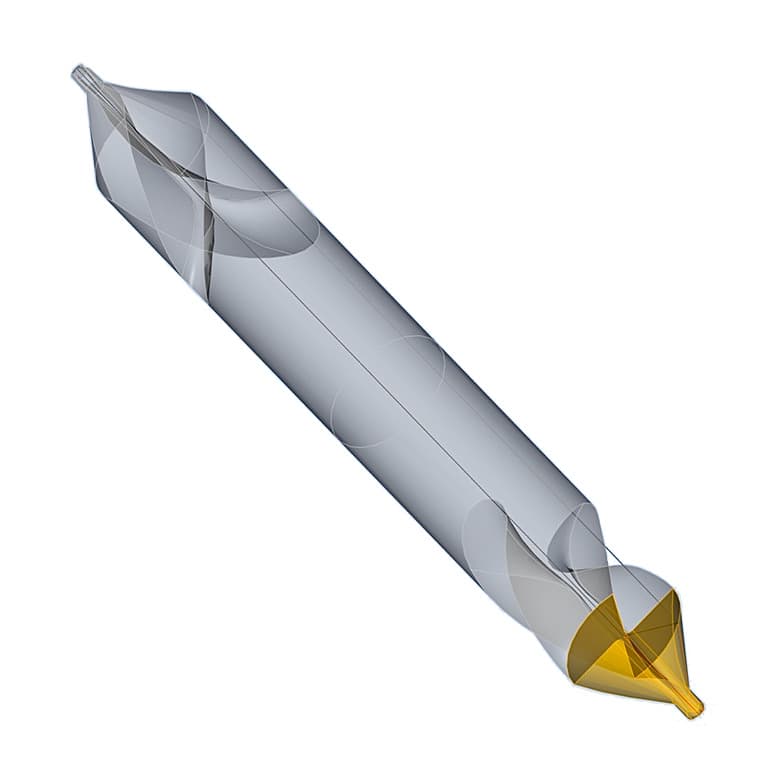 Atorn 12.50 mm Pilot Dia. / 31.50 mm Body Dia. / 125 mm Length HSS Centre Drill - Type 'A', 10440568 — view 2