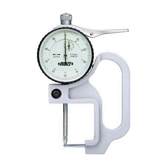 Insize 0 - 10 mm Tube Thickness Gauge, 2367-10A — view 1
