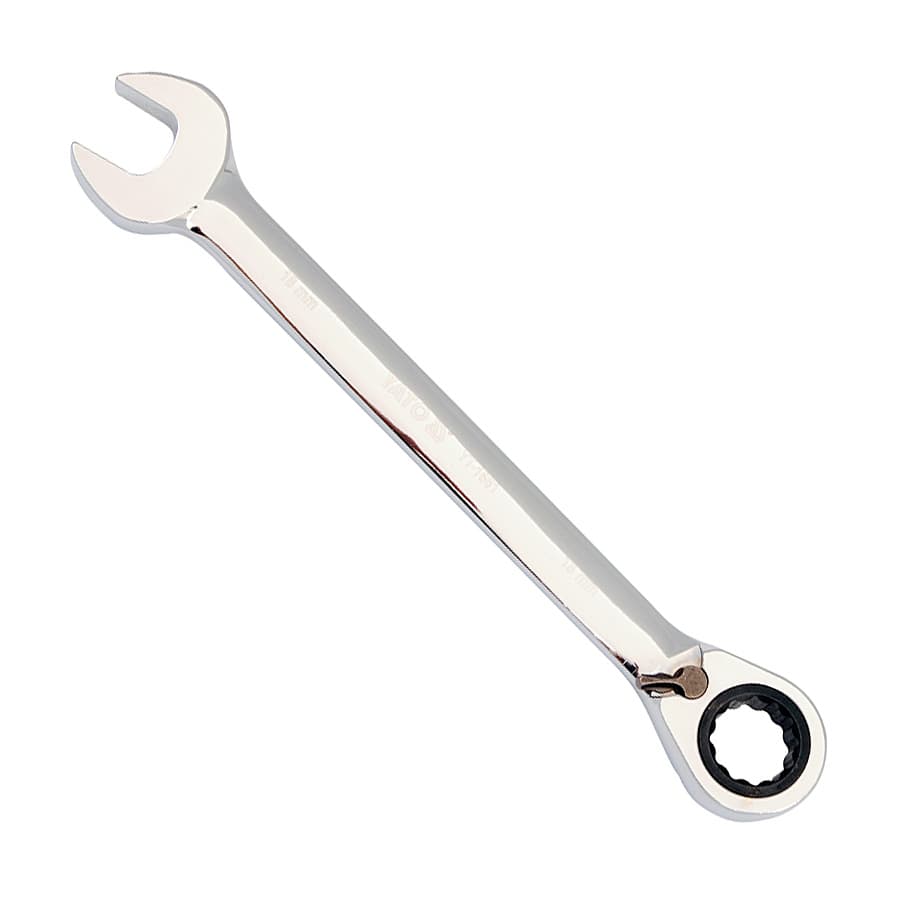 Yato 9 mm Combination Ratchet Wrench, YT-1652