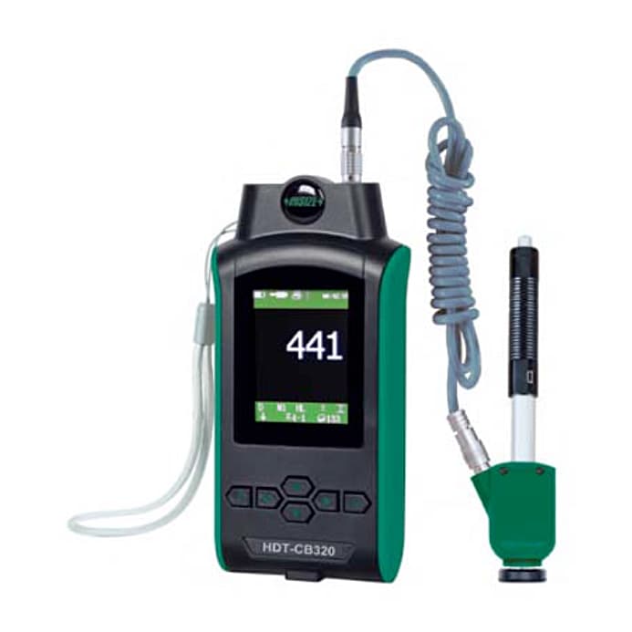 Insize -10°C ~ 45°C Portable Leeb Hardness Tester with wired Probe, HDT-CB320 — view 1