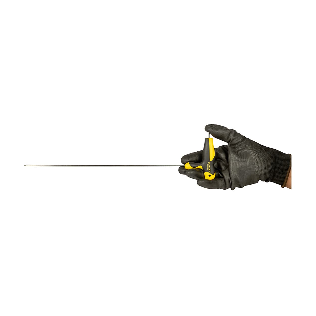 Stanley 3 mm Ball Head T-Handle Hex Allen Keys, STHT69662-8