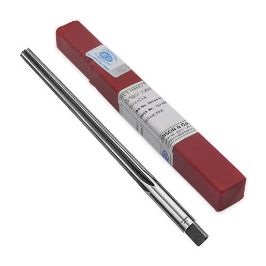 Addison 5.00 x 100 mm HSS Hand Taper Pin Reamer — view 2