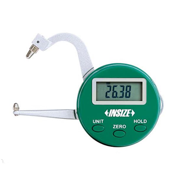 Insize 0 - 25 mm / 0 - 1 inch Digital Thickness Gage, 2710-25 — view 1