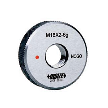 Insize 2 mm Metric Thread Ring Gauges (Go Series), 4120-2H