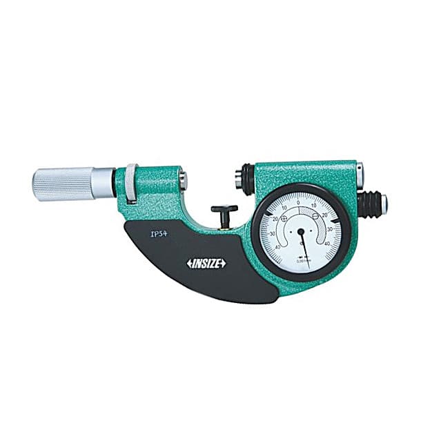 Insize 75 - 100 mm IP54 Waterproof Dial Snap Gauge (Economic Type), 3334-100 — view 1