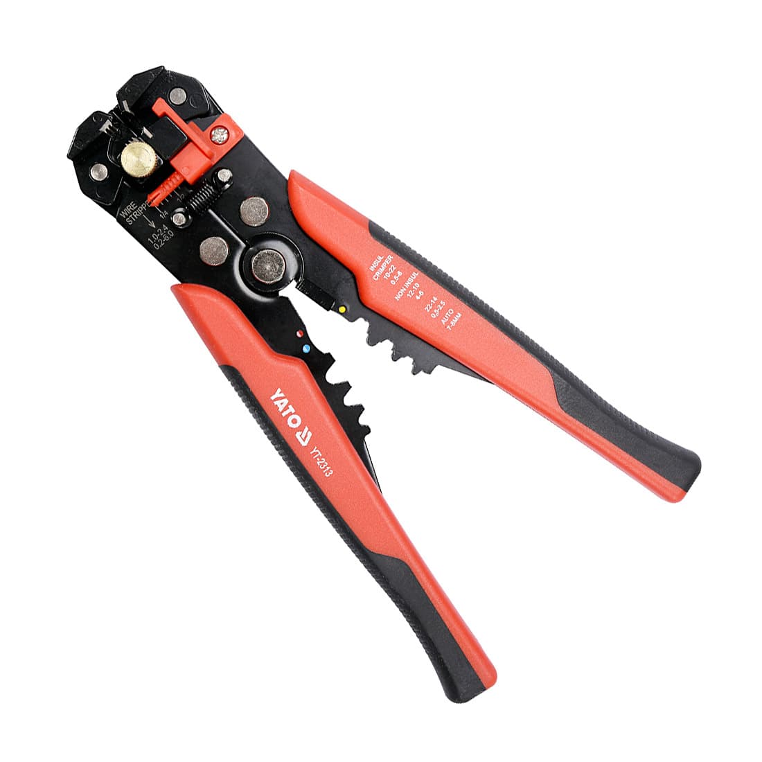 Yato 8 inch / 205 mm Multi Function Wire Stripper Plier, YT-2313 — view 1