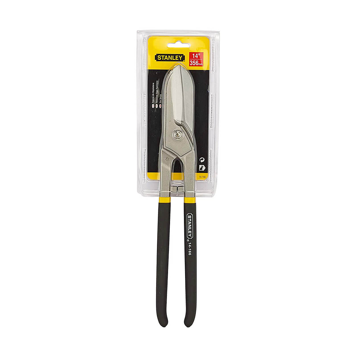 Stanley 350 mm Tin Snips without Spring, 14-166