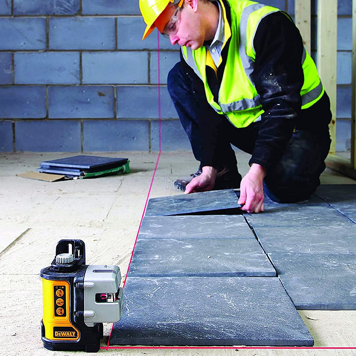 Dewalt 3 Beam Self Levelling Multi Line Laser, DW089K-XJ — view 5