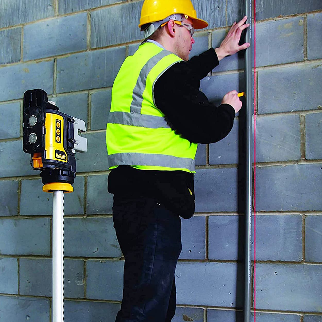 Dewalt 3 Beam Self Levelling Multi Line Laser, DW089K-XJ — view 6