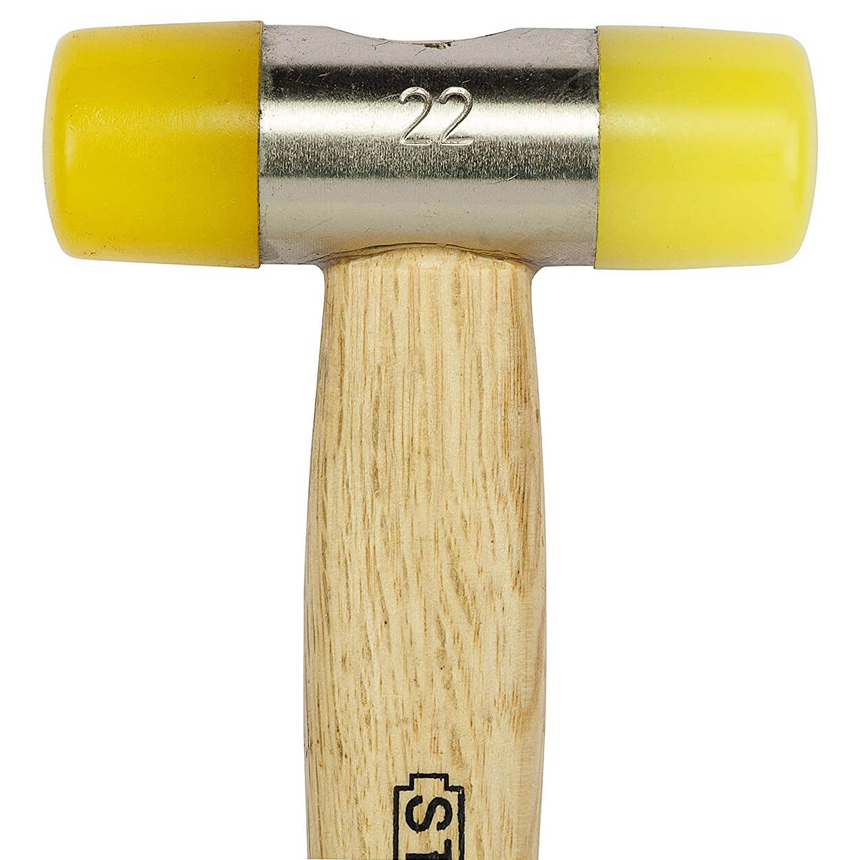 Stanley 22 mm Mallet Size, Soft Faced Hammers With Wood Handle, 57-054 — view 2