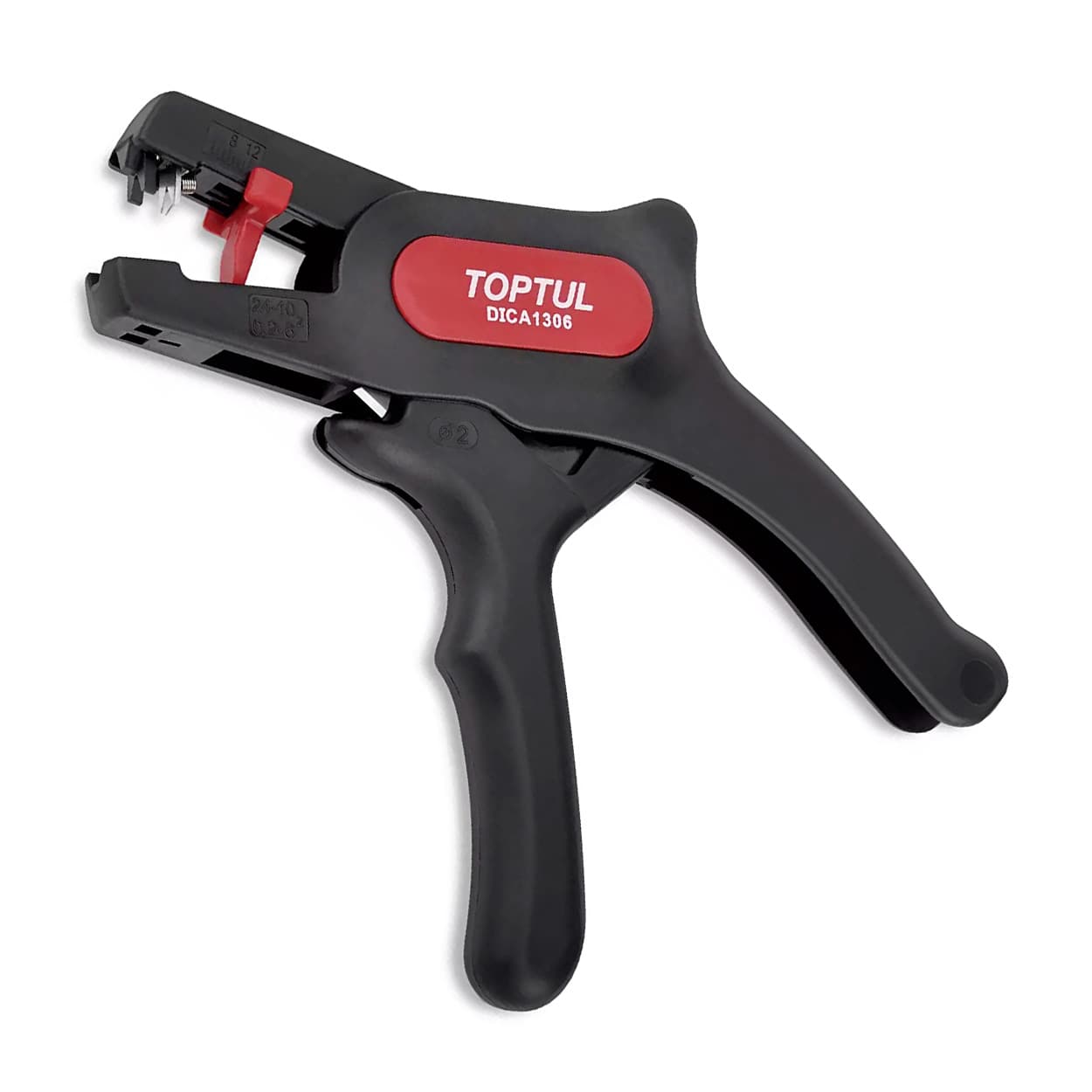 Toptul 8 inch / 190 mm Automatic Wire Stripper, DICA1306 — view 1