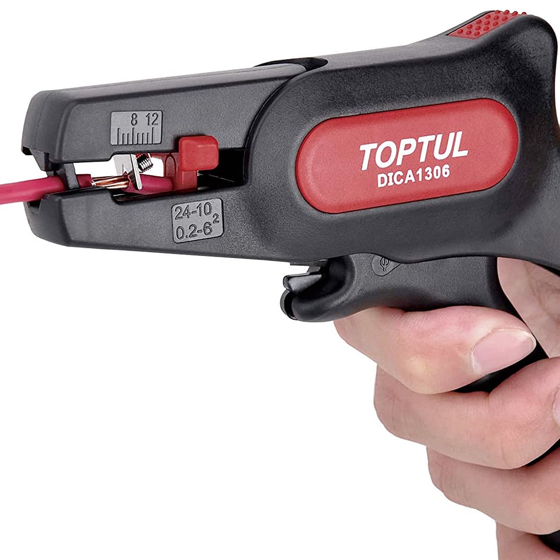 Toptul 8 inch / 190 mm Automatic Wire Stripper, DICA1306 — view 2