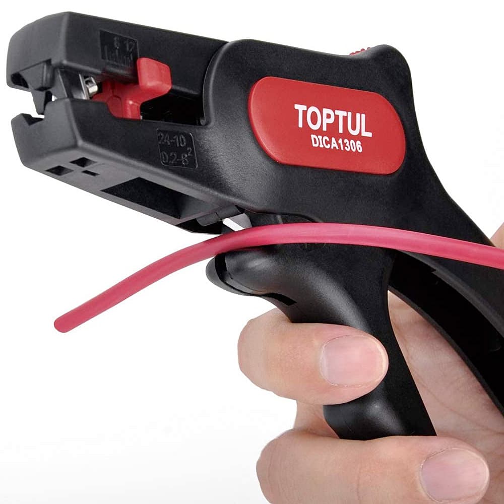 Toptul 8 inch / 190 mm Automatic Wire Stripper, DICA1306 — view 3