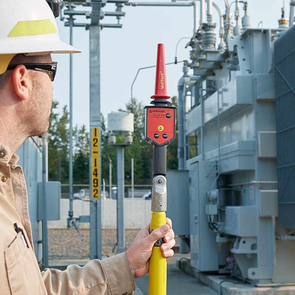 Amprobe 1500V / 122 kV AC Pro High Voltage Detector, TIC 300 — view 2