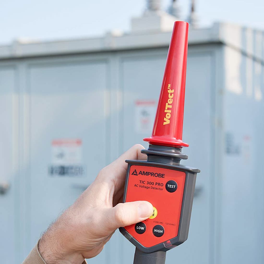 Amprobe 1500V / 122 kV AC Pro High Voltage Detector, TIC 300 — view 4
