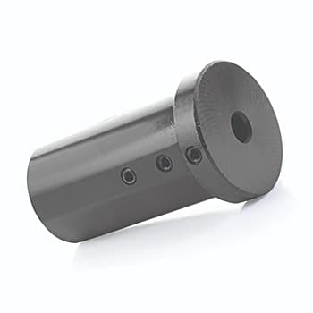 Tooltech 50 mm Dia / 12 mm ID CNC Lathe Turret Sleeve With Collar