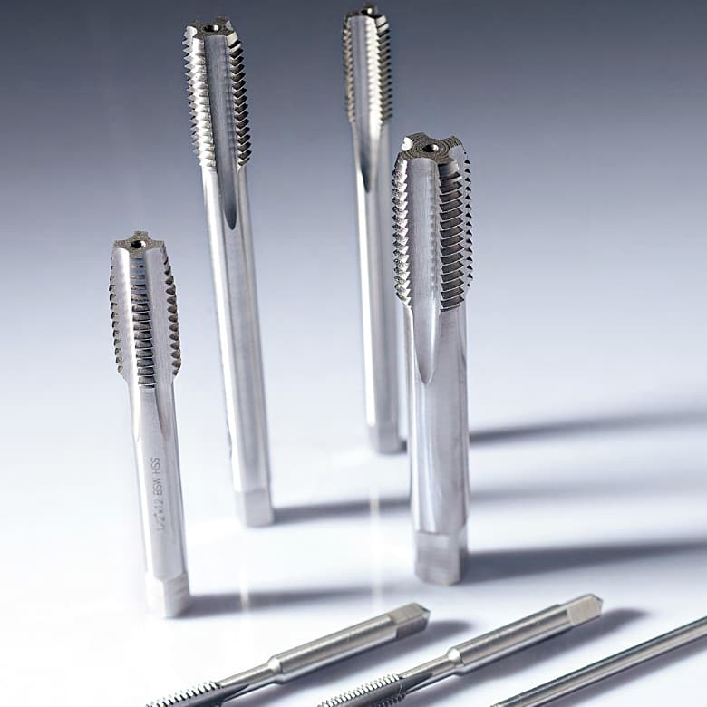 JK 1/2 Inch UNC HSS Thread Hand Tap (Set of 3 Pcs),