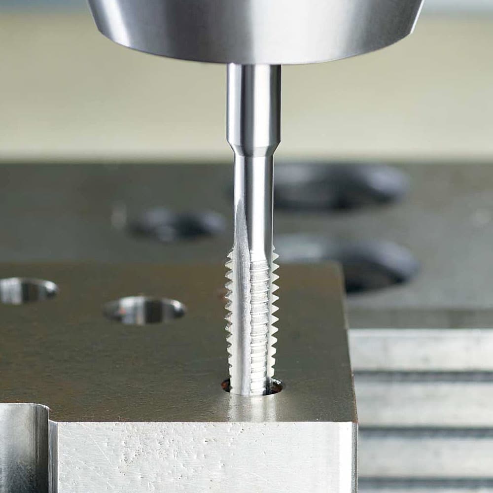 JK 1/2 Inch UNC HSS Thread Hand Tap (Set of 3 Pcs), — view 5