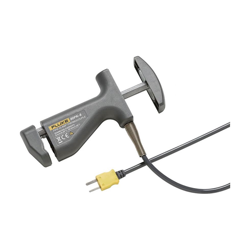 Fluke 80PK-8 -29°C - 149°C Pipe Clamp Temperature Probe — view 2