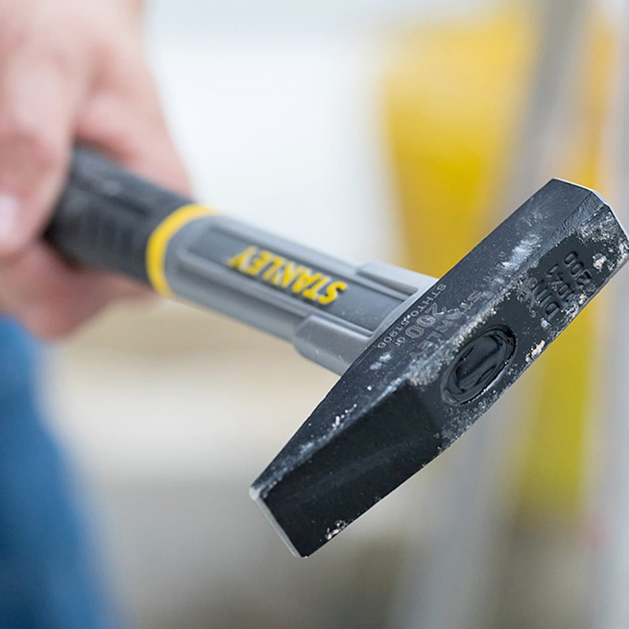 Stanley 200 Gms Fiberglass Handle Din Hammer, STHT0-51906 — view 2