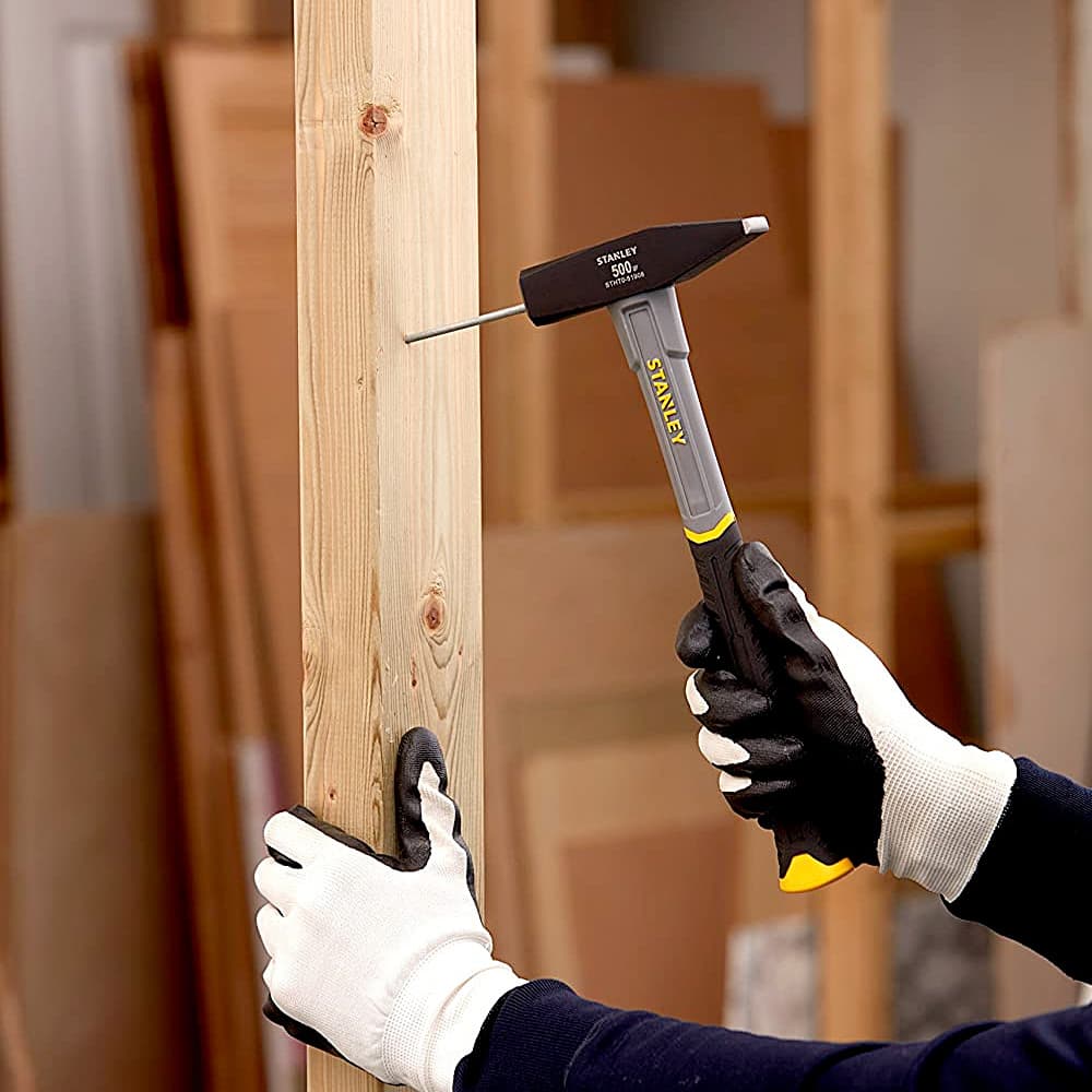 Stanley 500 Gms Fiberglass Handle Din Hammer, STHT0-51908 — view 2
