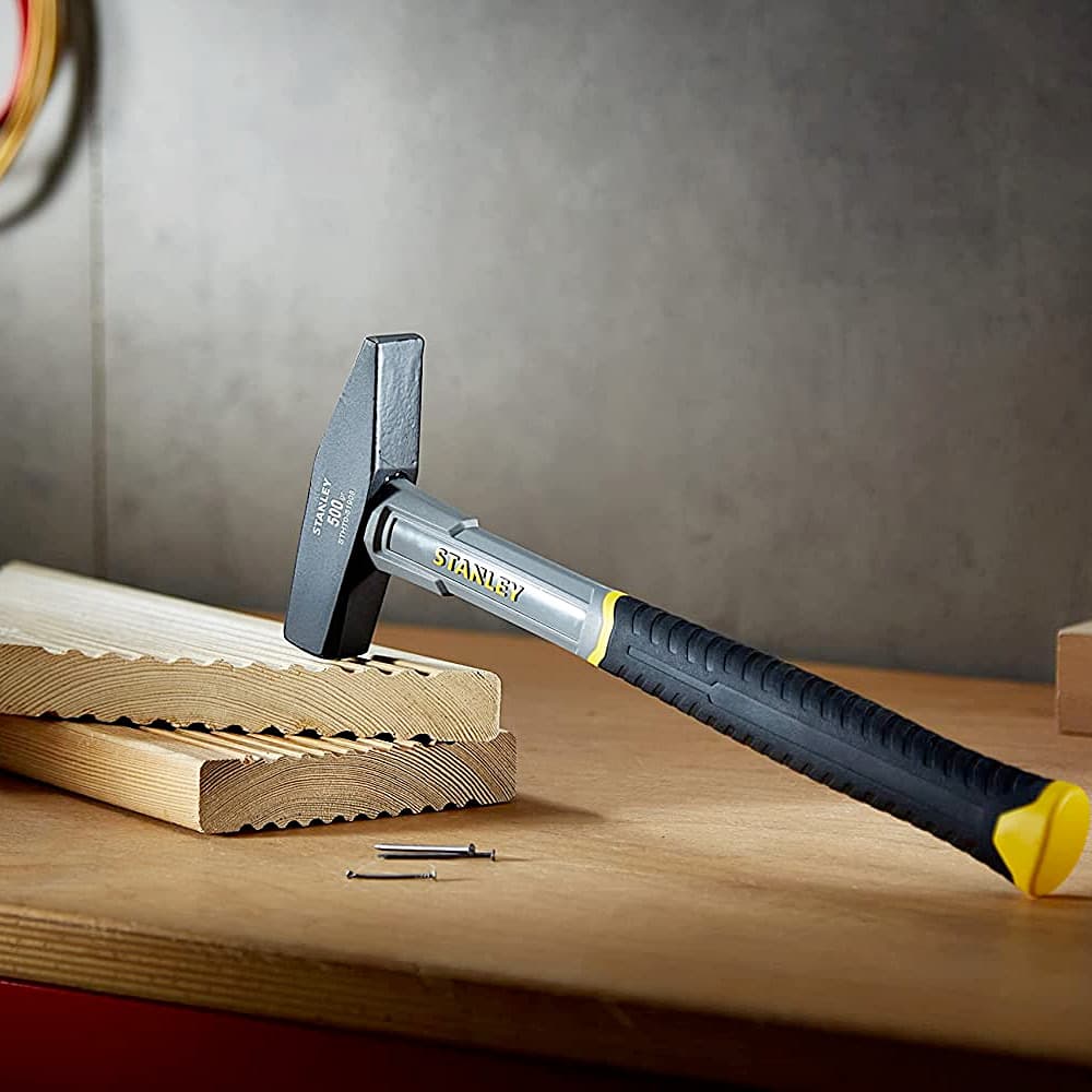 Stanley 500 Gms Fiberglass Handle Din Hammer, STHT0-51908 — view 3