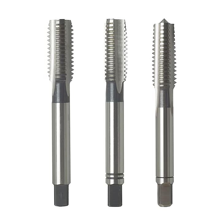 Orion Metric Thread M14 x 2 Pitch HSS Hand Taps (Set of 3 Pcs), 13013140