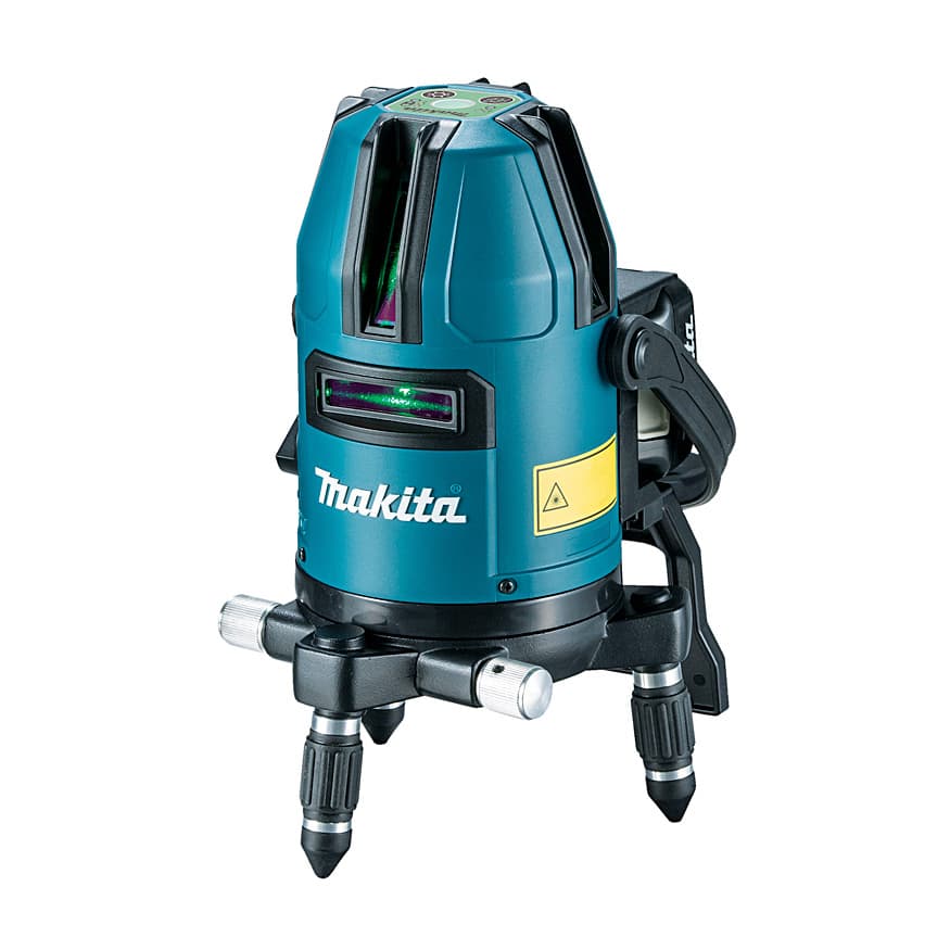 Makita 12V max CXT Li-Ion Rechargeable Green Multi Line Laser, SK40GD — view 1