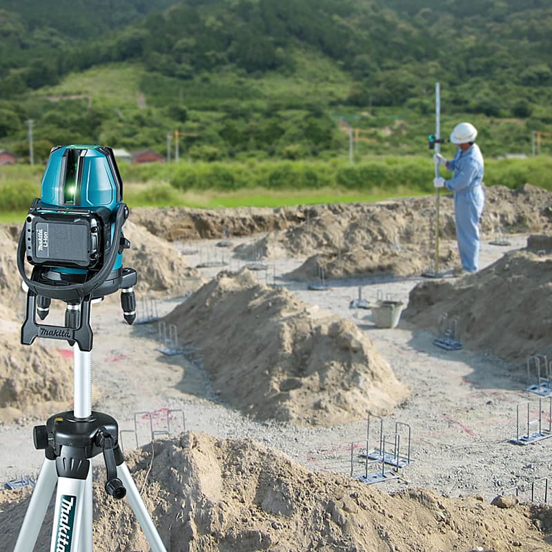 Makita 12V max CXT Li-Ion Rechargeable Green Multi Line Laser (Bare Tool), SK40GDZ — view 3