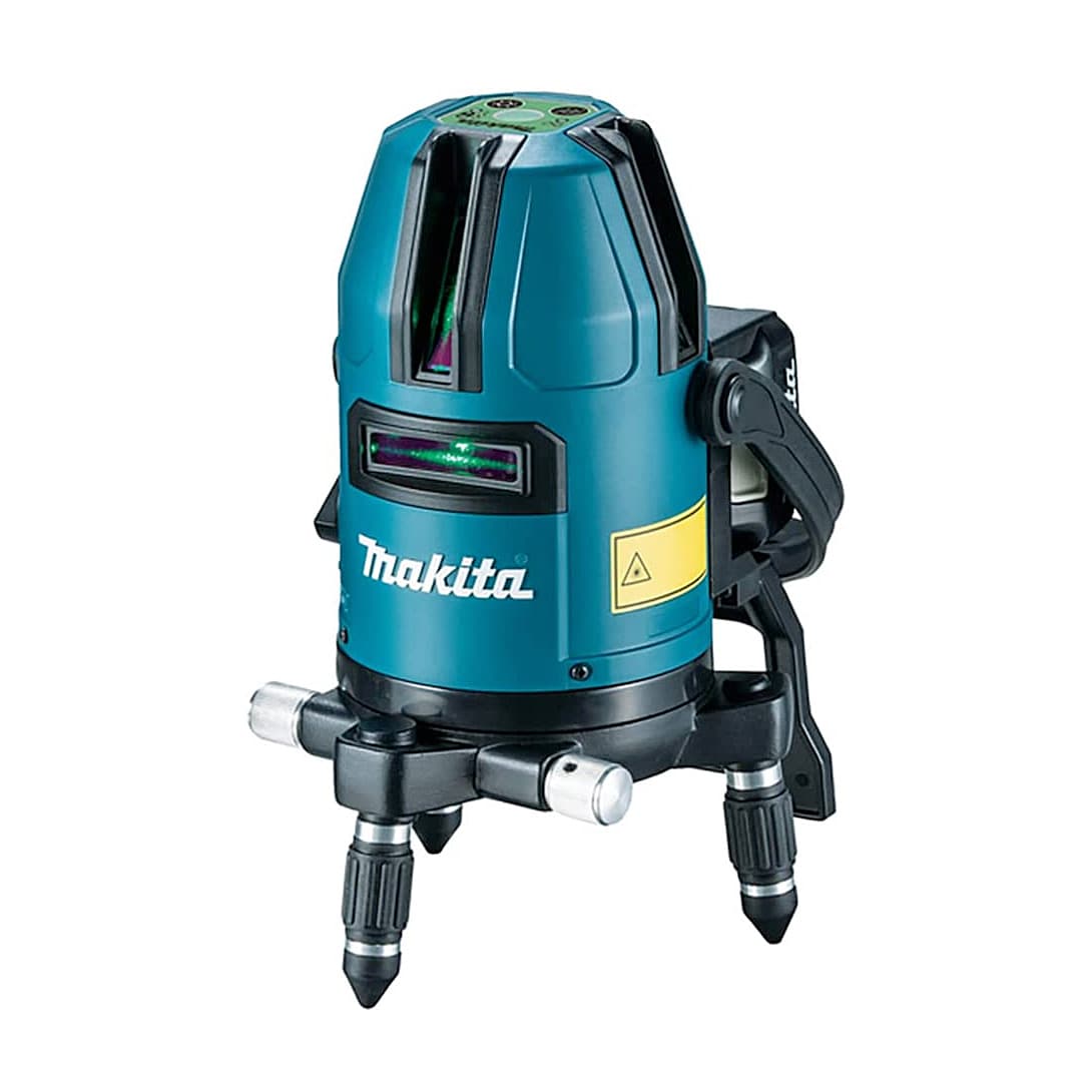 Makita 12V max CXT Li-Ion Rechargeable Green Multi Line Laser, SK10GD — view 1