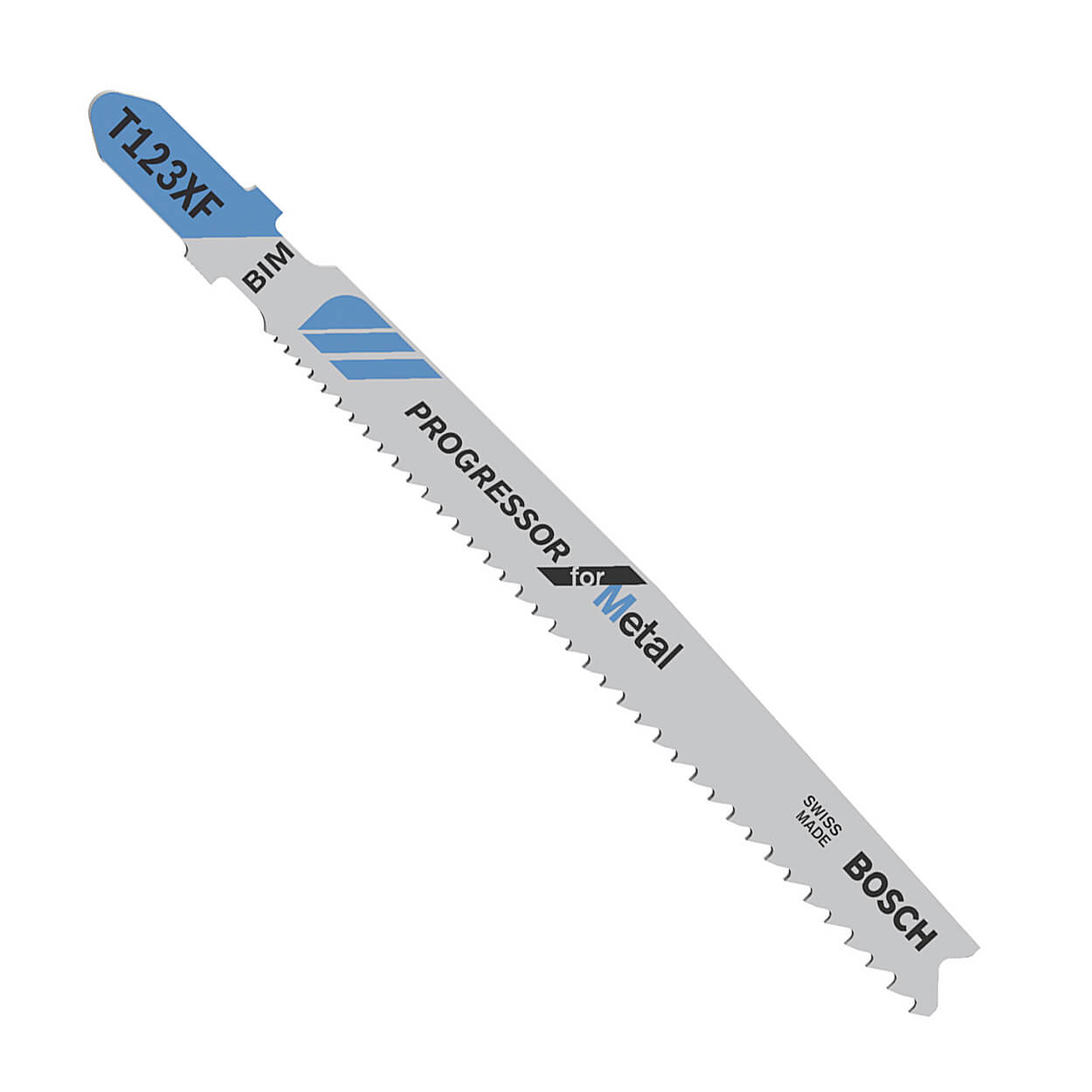 Bosch 100 mm Jigsaw Blades Progressor for Metal (T 123 X), 2 608 638 474 — view 1