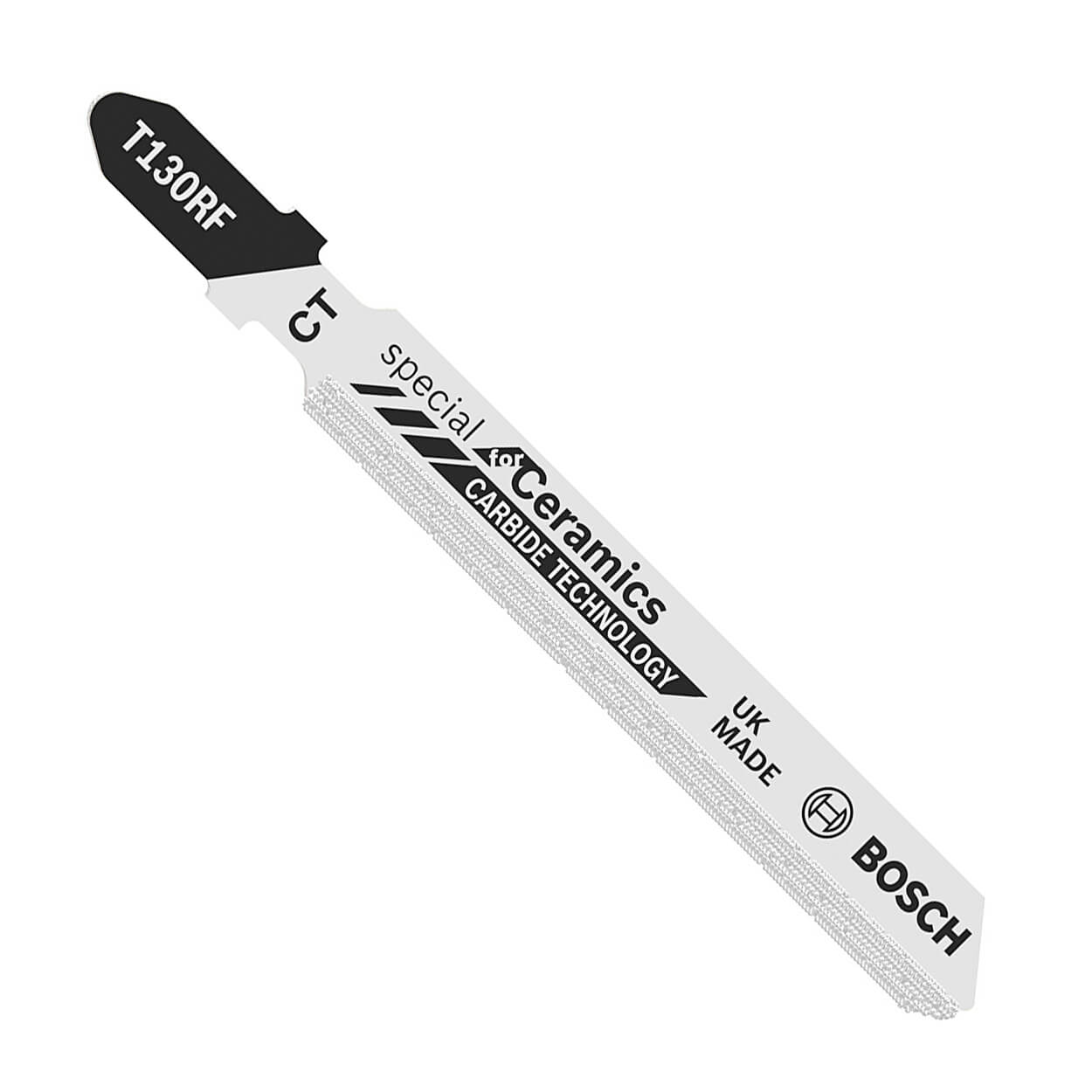 Bosch 83 mm Jigsaw Blades Special for Ceramic (T 130 RIFF), 2 608 633 104 — view 1