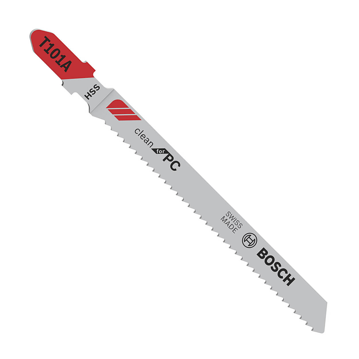 Bosch 100 mm Jigsaw Blades Special for Acrylic (T 101 A), 2 608 631 010 — view 1