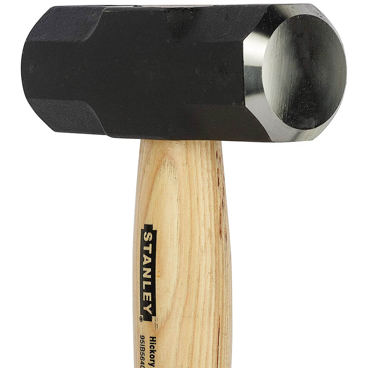 Stanley 1.81 Kg Sledge Hammer With Hickory Handle, 95IB56401E — view 2