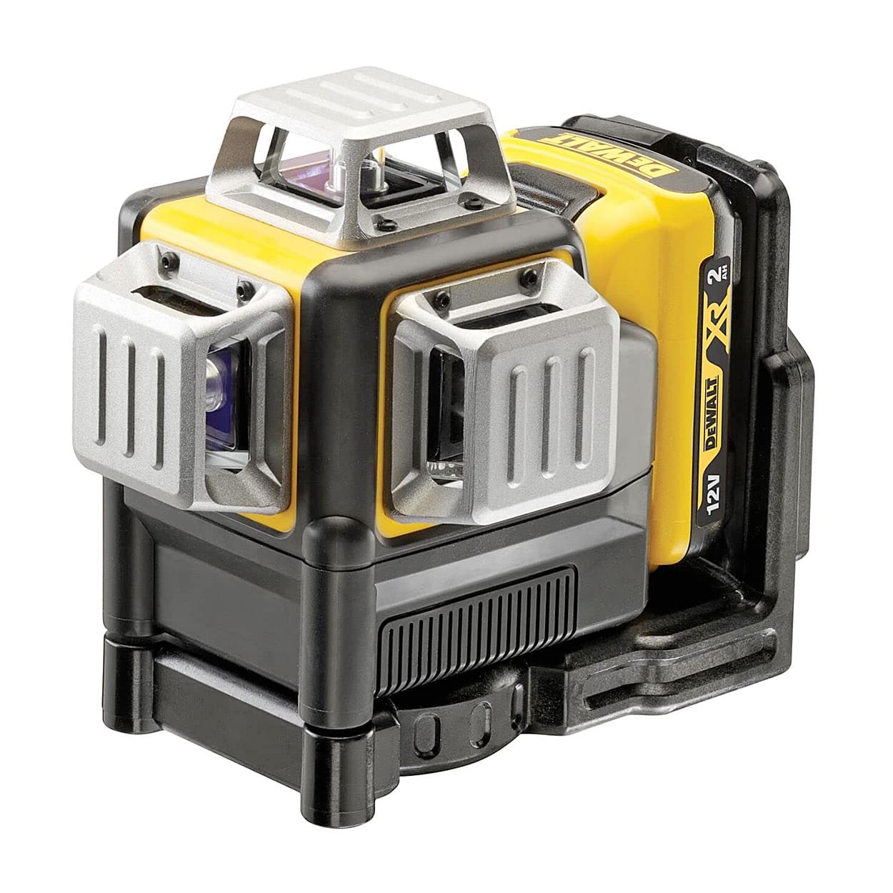 Dewalt Self Levelling x3 360° 1080° Cross Line Laser 12V (Green), DCLE34031D1-QW — view 2