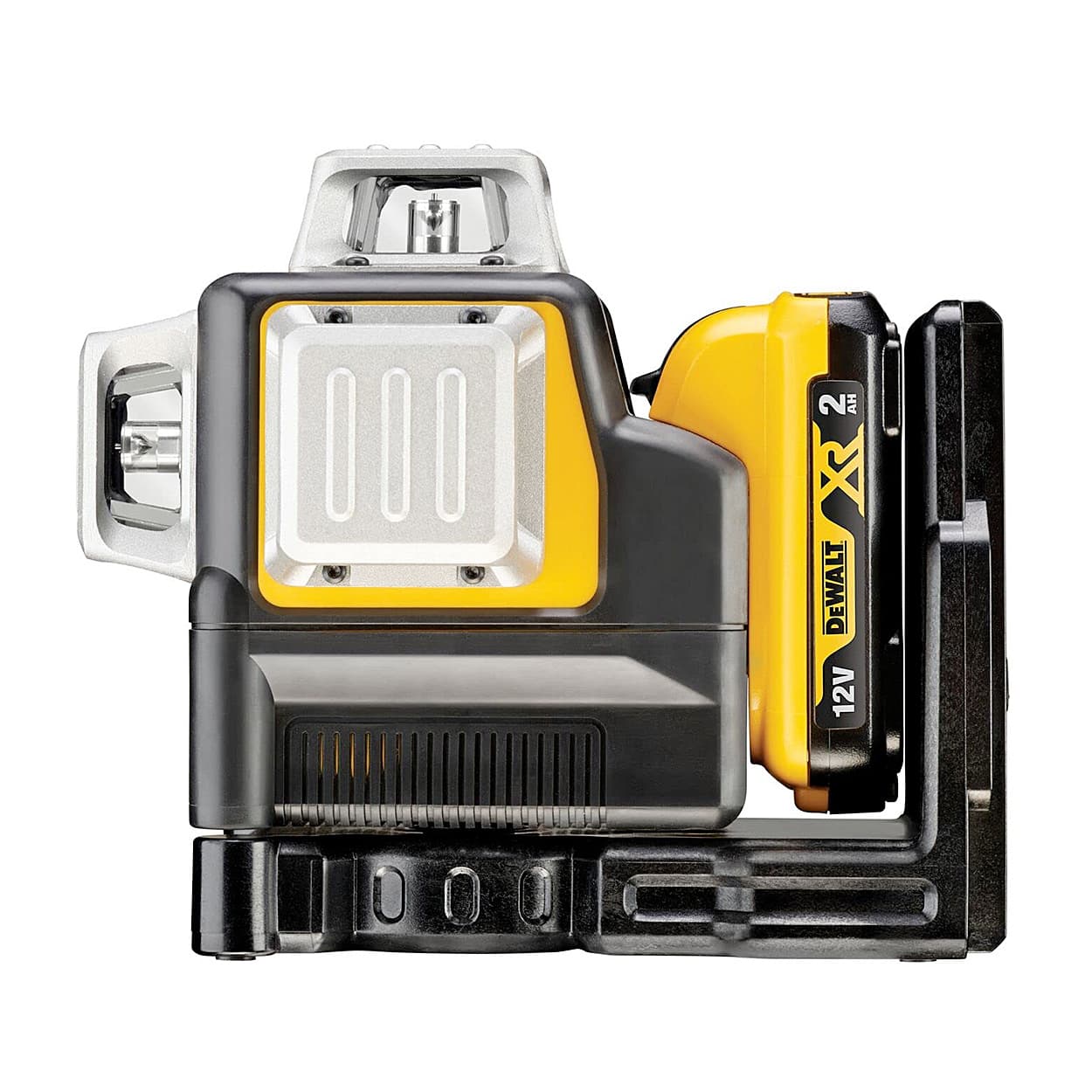 Dewalt Self Levelling x3 360° 1080° Cross Line Laser 12V (Green), DCLE34031D1-QW — view 3
