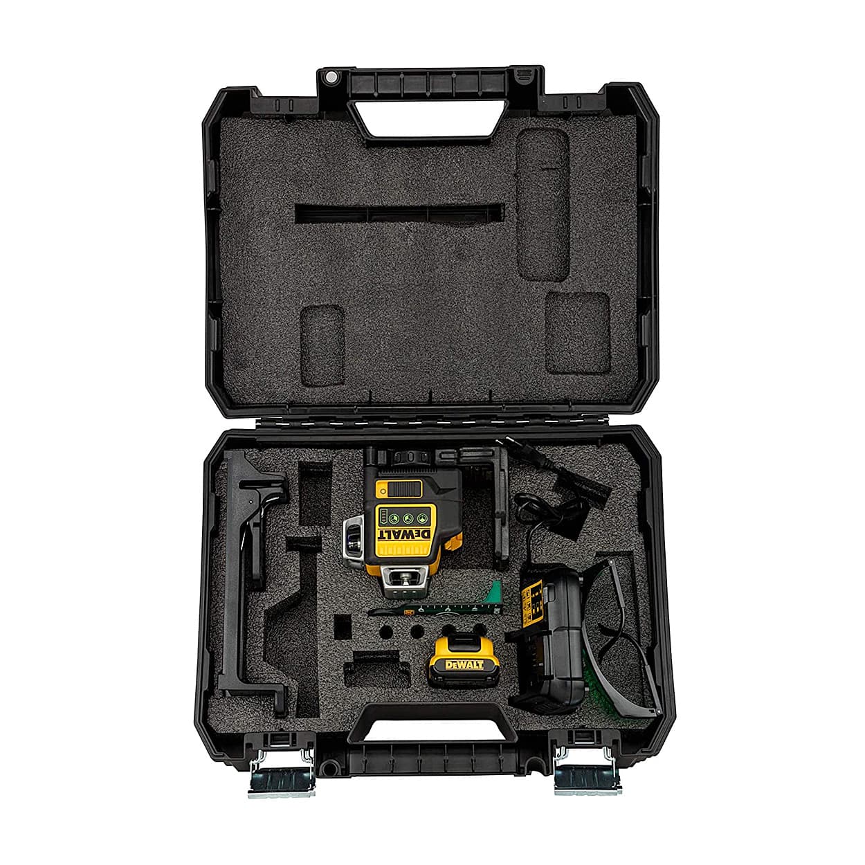 Dewalt Self Levelling x3 360° 1080° Cross Line Laser 12V (Green), DCLE34031D1-QW — view 6