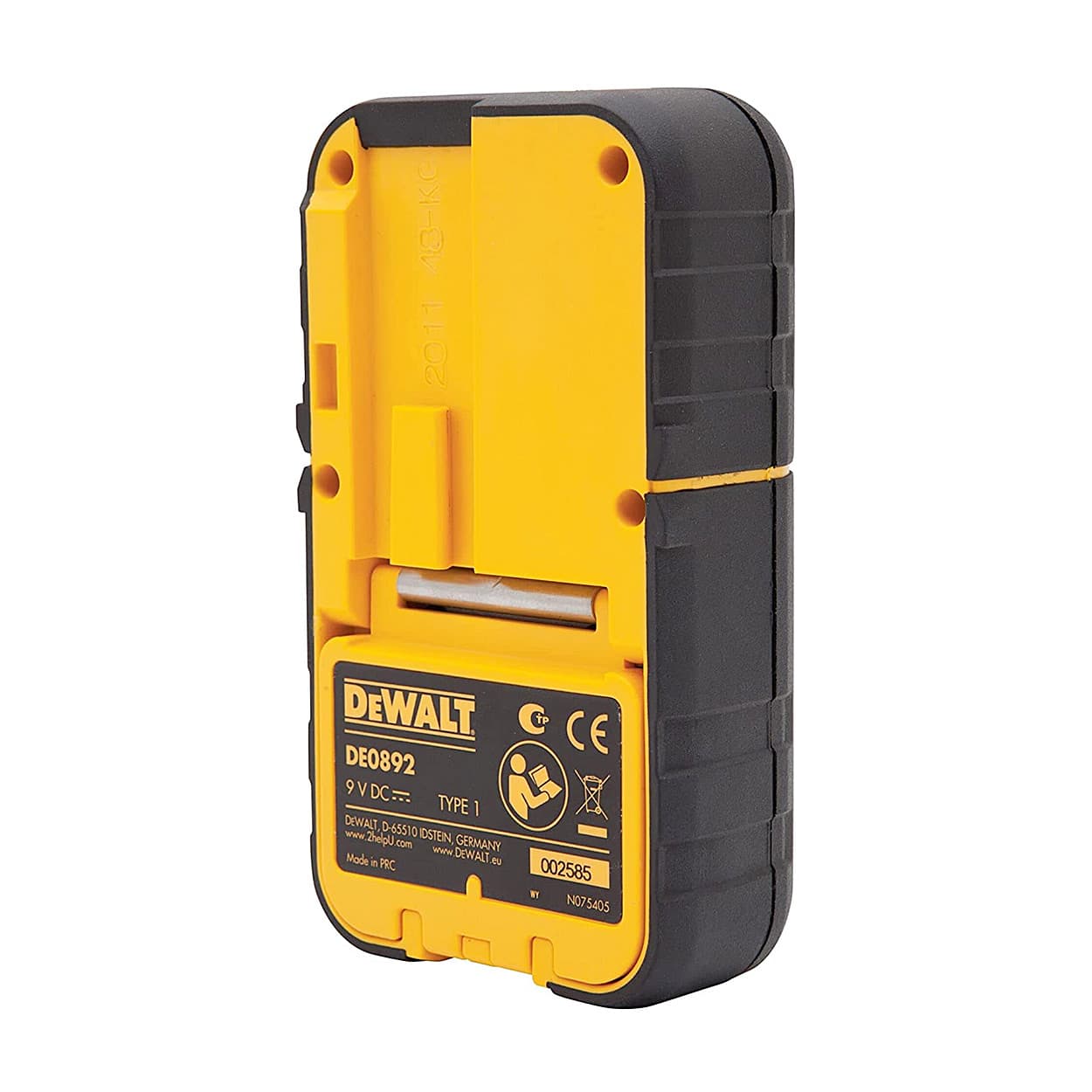 Dewalt Digital Detector with 50m Range (Red), DE0892-XJ — view 3