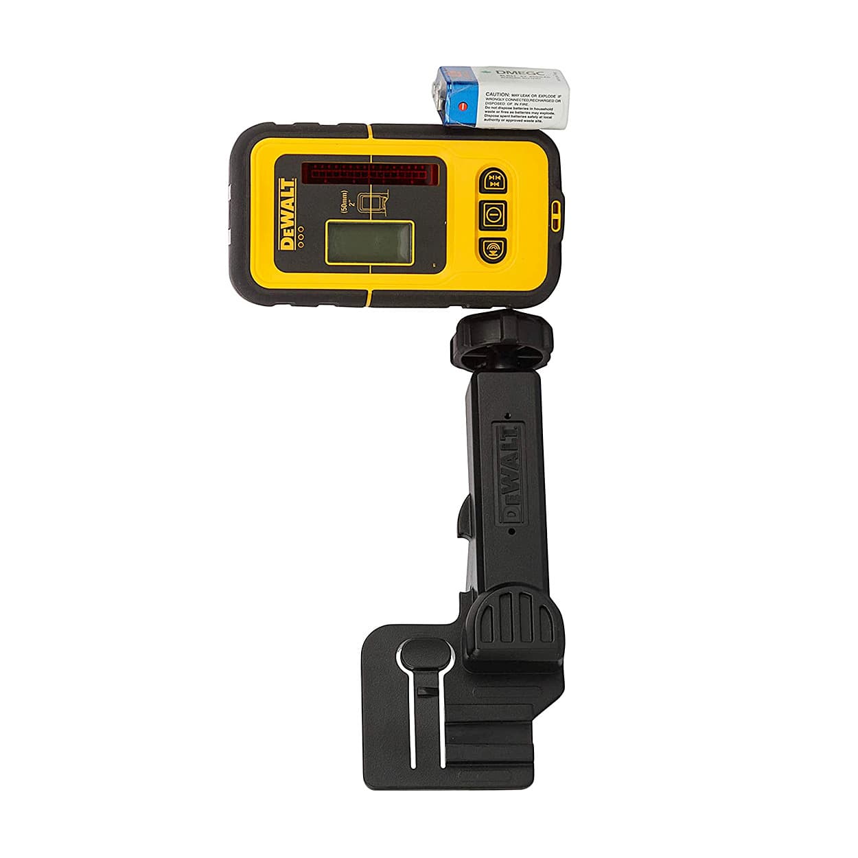 Dewalt Digital Detector with 50m Range (Red), DE0892-XJ — view 4