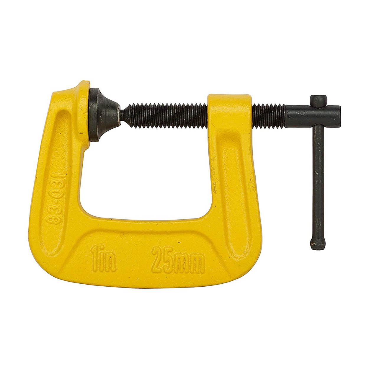 Stanley 25 mm / 1 Inch MaxSteel G-Clamp, 0-83-031 — view 2