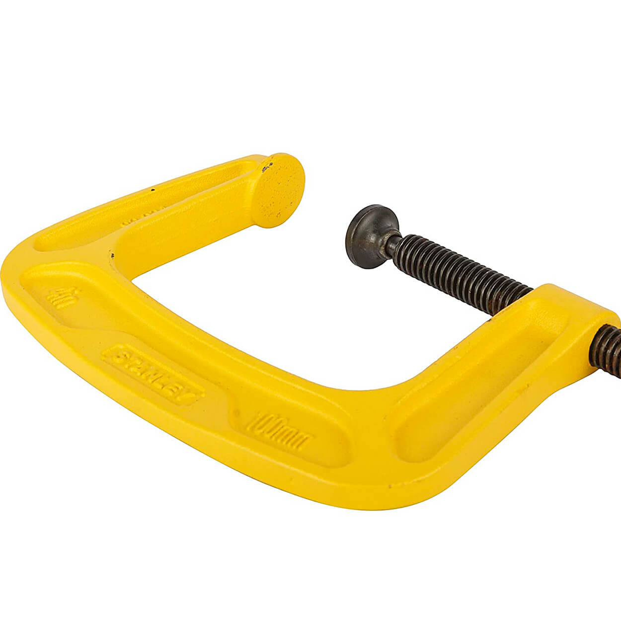 Stanley 100 mm / 4 Inch MaxSteel G-Clamp, 0-83-034