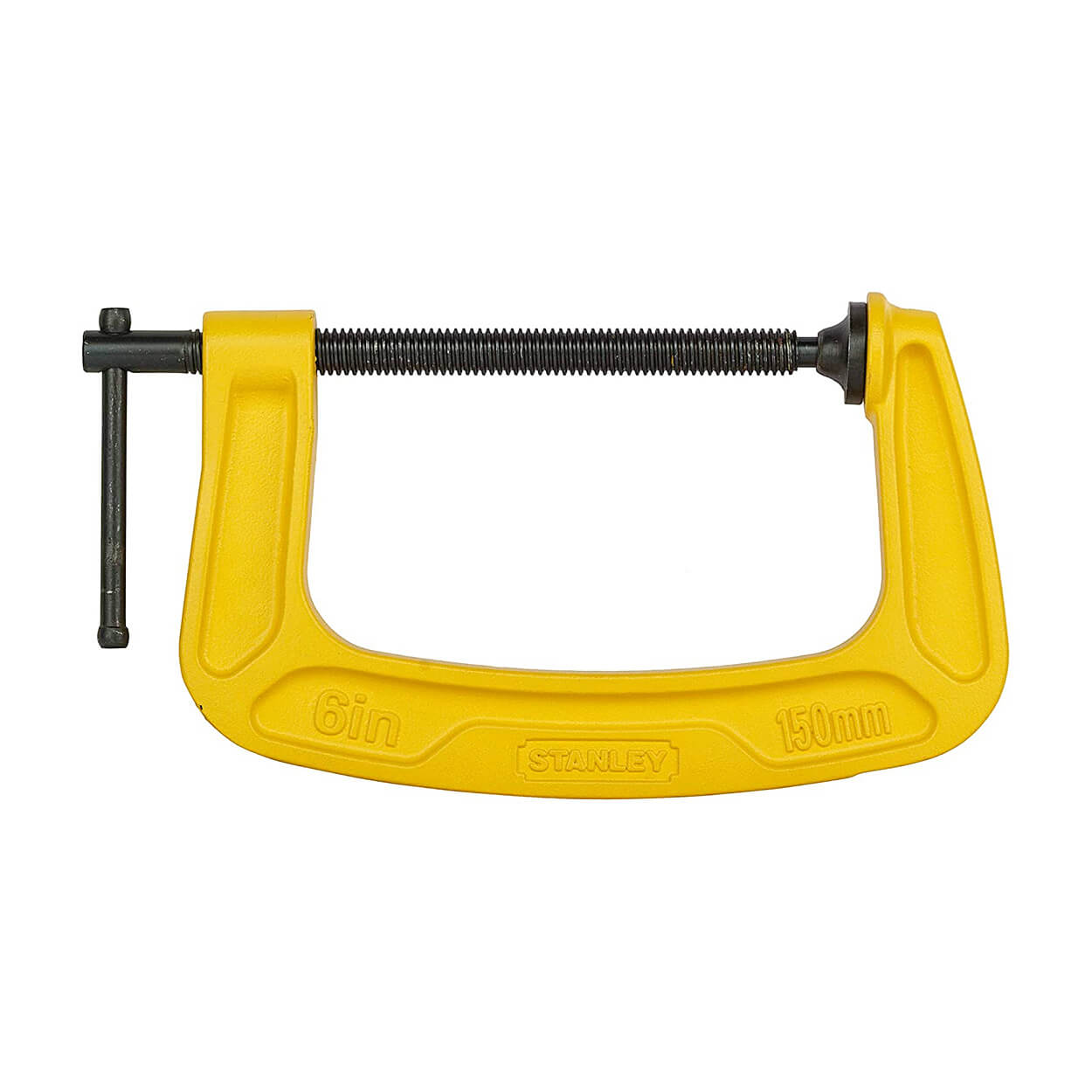 Stanley 150 mm / 6 Inch MaxSteel G-Clamp, 0-83-035 — view 1